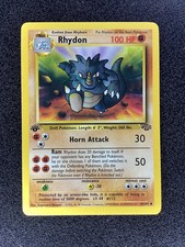 Rhydon 1st Edition Uncommon Jungle 45/64 LP picture