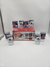 Vtg 1995 Coca-Cola Polar Bear 8 Pc Glass Set 16oz Box (A3) picture
