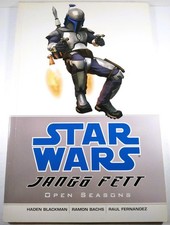 🔵🔥 STAR WARS JANGO FETT OPEN SEASONS TPB PAPERBACK DARK HORSE COMICS 2003 OOP picture