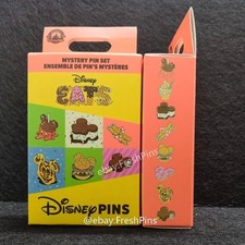 Authentic Disney Eats Snacks Food Mystery Pin Hong Kong Disneyland -1 box picture