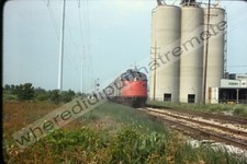 Original Slide Amtrak AMTK 400 EMD E9A Argo ILL 6-76 (YI) (V2) picture