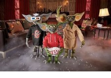 Gremlins 5 ft Animated LED 3 Piece Halloween Prop Motion 🔥NEW picture