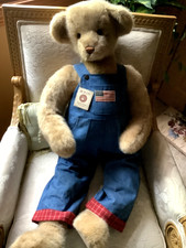 VERY RARE BOYDS BOY PLUSH BEAR 37