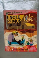 Walt Disney's UNCLE REMUS STORIES Joel Chandler Harris 1947 Giant Golden Book HC picture