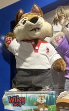 Build A Bear Wiley Wolf From Great Wolf Lodge Naples, Florida - 1 Day Only Sale picture