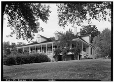 Photo:Pierre Menard House Fort Gage Randolph County IL 1900s Historic Home picture