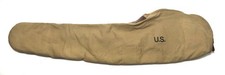 World War 2 M1 Garand Fleece Lined Canvas Case Khaki Color Marked JT&L 1942 picture
