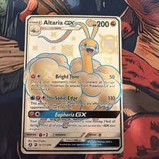 Altaria GX SV77/SV94 Shiny GX Rare Hidden Fates Pokemon TCG picture
