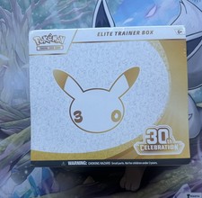 Pokemon 30th Anniversary Elite Trainer Box ETB Brand New - *Slight Rip in Seal* picture