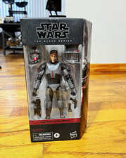 Hasbro Star Wars The Black Series 19 figLot w / both in box and loose figures. picture