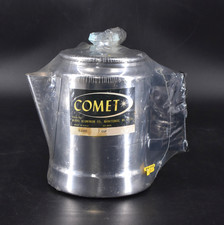VTG Mirro Comet Aluminum Range Percolator 7 Cup Coffee Pot NOS Sealed #C5507 picture