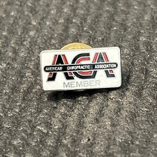 ACA American Chiropractic Association Member Lapel Pin P6739 picture