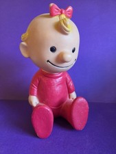 Vintage 1960s Hungerford Peanuts Sally Brown Vinyl Doll picture
