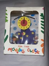 La Fantaisie Funtime Puppets Moving Clock Children Nursery picture