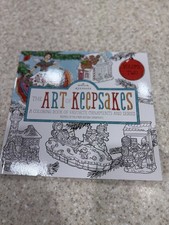 NEW Hallmark The Art Of Keepsakes Coloring Book For Kids & Adults picture