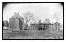 Bridgewater Massachusetts 1890s Normal School Rear Buildings Standard Postcard picture