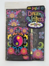 Vintage Lisa Frank Dream Writers Stationery Set Yin Yang Butterflies NOS Sealed picture