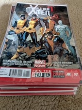 All-New X-Men 24 mixed lot Marvel Comics Boarded & Bagged picture