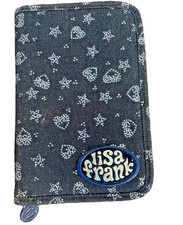 RARE VTG Y2K Lisa Frank Denim Rhinestone Planner 100% COMPLETE picture