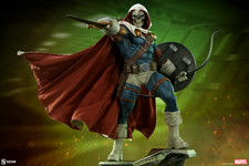 Sideshow Marvel Taskmaster Premium Format Statue 1:4 Exclusive picture