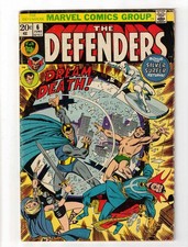 The Defenders #6 Marvel Comic Book, see scans picture