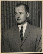 1964 Press Photo Senator George Smathers of Florida - noc65151 picture
