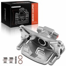 Rear Driver Left Disc Brake Caliper Assembly with Bracket A Premium Left Side picture