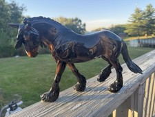 Breyerfest 2026 Special Run Glossy Osberg Traditional Model Horse Stallion picture