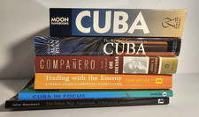 Cuba Book Lot -lot of 6 Che Guevara Castro History Politics Travel Culture Cuban picture