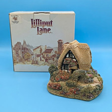 Lilliput Lane Summer  Haze House Painted Ceramic & Porcelain Figurine Boxed Hunt picture
