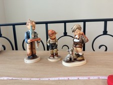Goebel Hummel Figurines Boy Lot of 3- Figure Numbers 154, 43, 317 picture