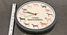 Purina Dog Breeds Wall Clock 8
