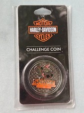 Harley Davidson Challenge Coin from Snake HD in Twin Falls, Idaho picture