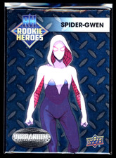 2015 Marvel Vibranium Rookie Heroes Spider-Gwen Ghost Spider Avengers X-Men DMG picture
