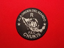 F.E.C. “Chukis” – A la Orden del Mando R Cartel del Noreste Patch-Hook and Loop picture