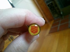 Vtg Salvation Army Pen Logo Top Garland Happy Holidays NEEDS INK Collectible picture