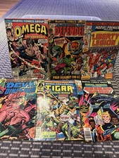 Marvel Comics vintage Comics From 1976-1979 Lot Of 8￼mix bagged picture