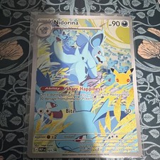 Pokemon Nidorina - 101 (30th Celebration) Mega Evolution Promos picture