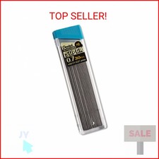 Pentel Super Hi-Polymer Lead Refill 0.7 mm Medium, HB, 30 Pieces of Lead (C27BPH picture