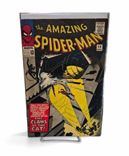 Amazing Spider-Man #30 (Marvel 1965) 1st Appearance Cat Burglar key 🔑 picture