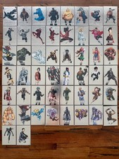 2023 Fleer Ultra Wolverine Medallions Complete 50 Card Set #M1-50 picture