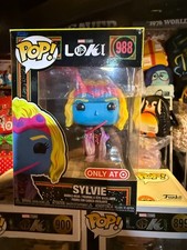 SYLVIE-----LOKI----FUNKO POP----988 picture