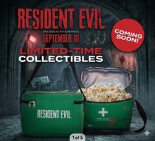 AMC Resident Evil 2026 Popcorn Bucket Pre‑Order Limited Edition Collectible picture