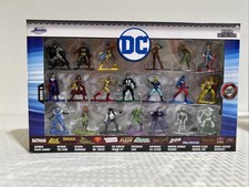 JADA DC Comics NANO METALFIGS 100% Die Cast 20 Piece Set 1-1/2