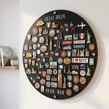 Travel Magnet Board Metal Board Custom Board for Travel Magnets Keepsake picture