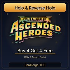 Pokemon - Ascended Heroes (ASC) - Holo & Reverse Holo - Choose Your Card picture