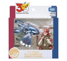 Pokemon 30th Anniversary Moncolle Legendary Set Hoenn Region Takara Tomy PSL NEW picture