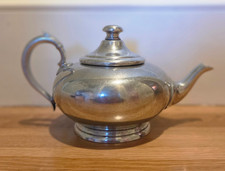 Authentic Vintage William Roberts Pewter Teapot picture