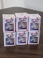 New Mystery Box Vintage Mary Engelbreit Stainless Steel Tea Ball Infuser 1997 picture