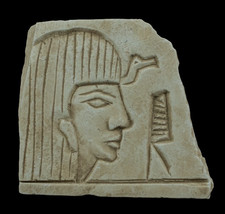 Ancient Egyptian Rare Antique Pharaoh Relief Limestone Hieroglyphic Art Figurine picture